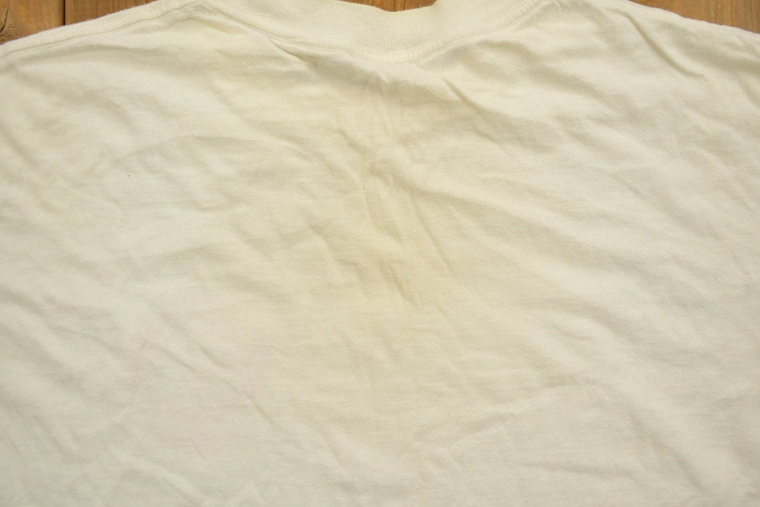 Vintage 1990s Countship Funny Womans Graphic T-Shirt