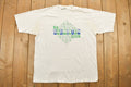 Vintage 1990s RA Badminton Club Graphic T-Shirt