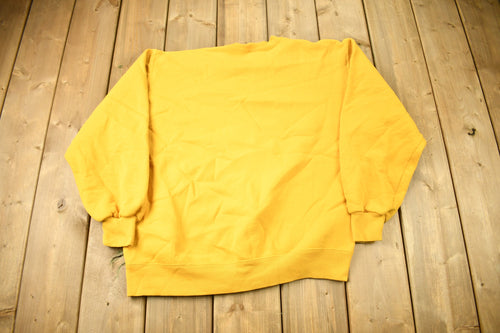 Vintage 1990s Grandpa Embroidered Crewneck Sweatshirt / 90s Crewneck / Souvenir / Russell Athletics / Streetwear / Made In USA