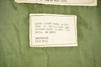 Vintage 1951 100% Wool Lining Authentic Military Parka Jacket Liner