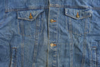 Vintage 1990s Brittania Outerwear Denim Jacket