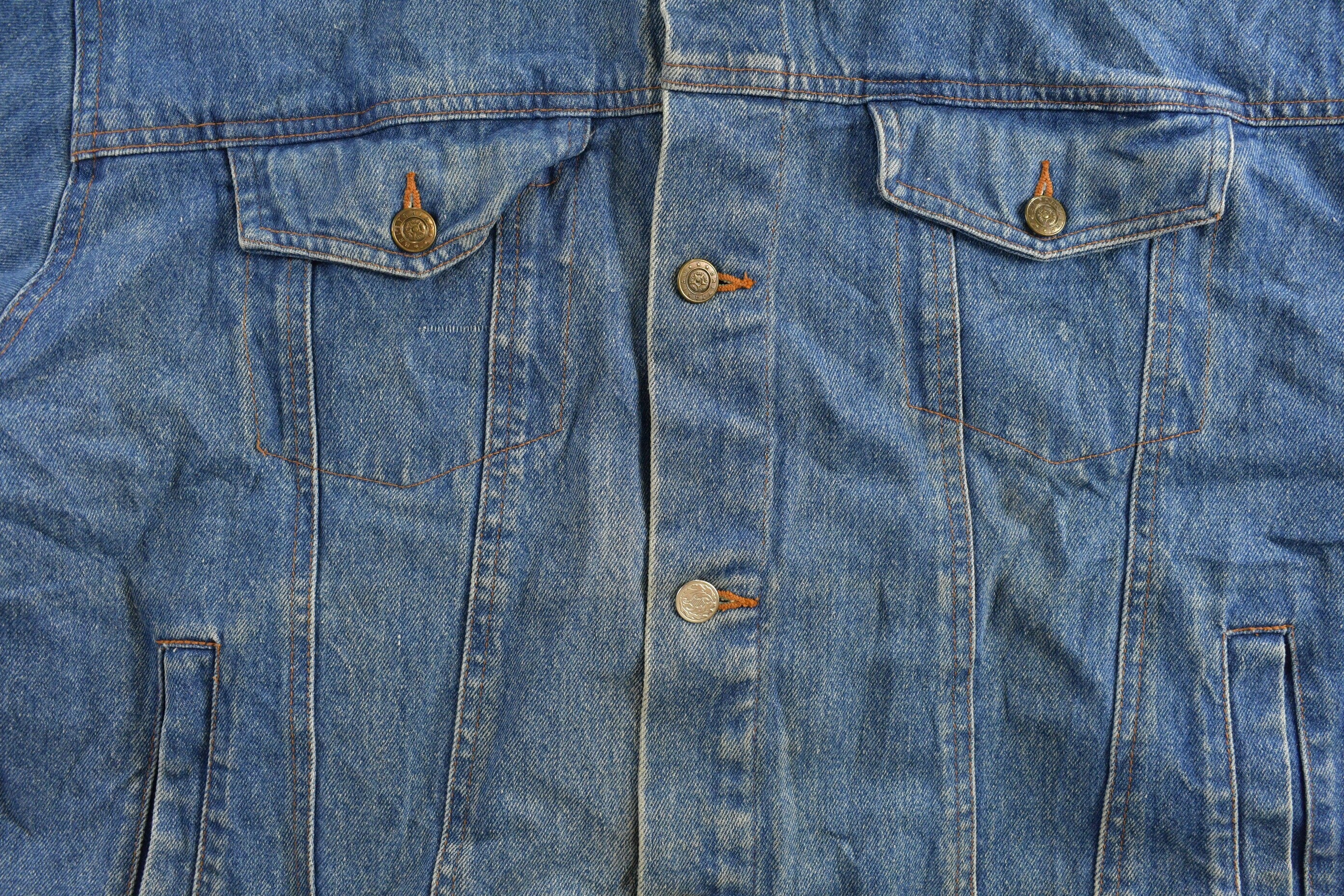 Vintage 1990s Brittania Outerwear Denim Jacket