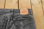 Vintage 1990s Levi's Distressed 501 Original Fit Denim Jeans Men's 32 x 28