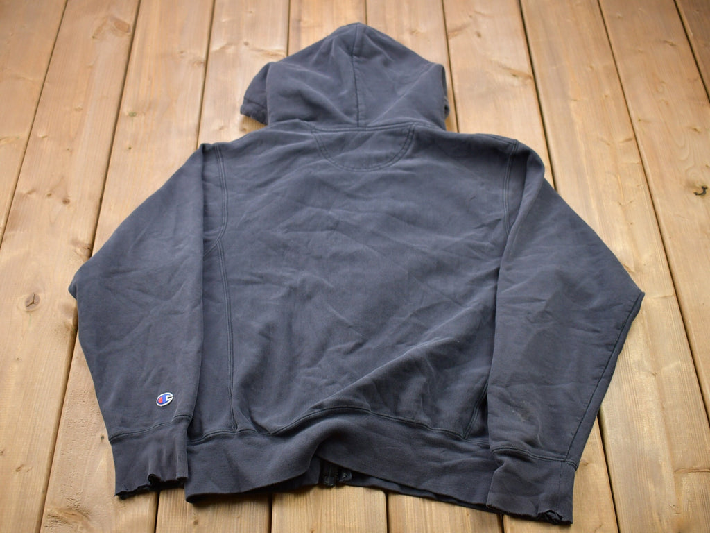 Vintage 1990s Champion Reverse Weave Minnesota Duluth Graphic Hoodie
