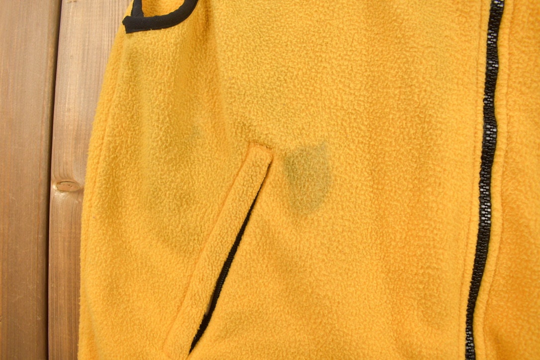 Vintage 1990s Tommy Hilfiger Fleece Sweater Vest