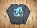 Vintage 1990s California Sailboat Sweatshirt