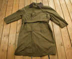 Vintage 1980s London Fog Full Length Trench Jacket