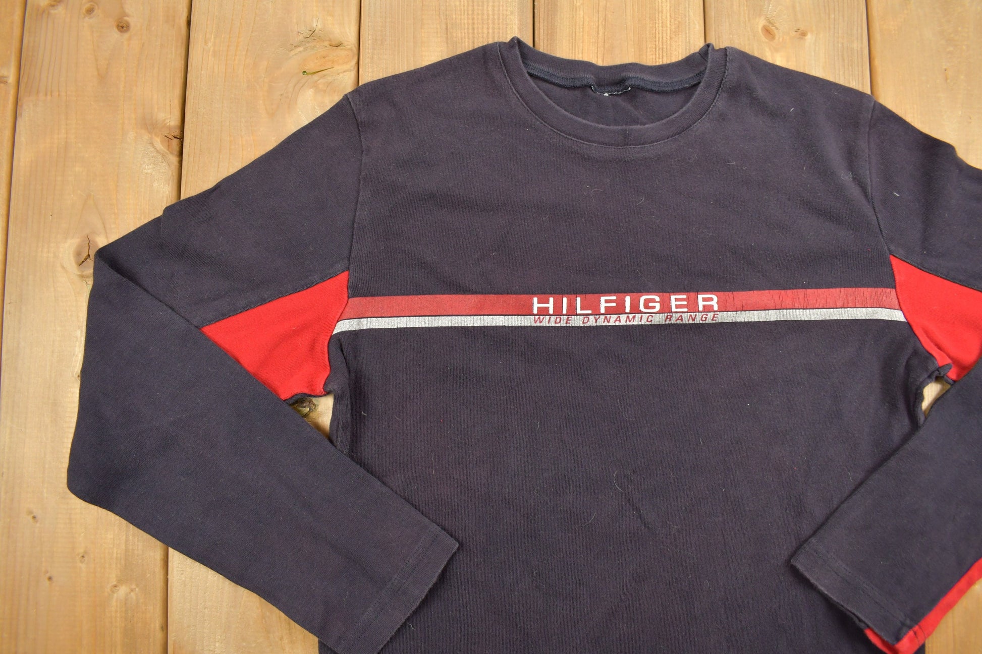 Vintage 1990s Tommy Hilfiger Long Sleeve Shirt