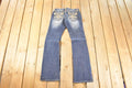 Vintage Deadstock Y2K Grace In LA Bedazzled Bootcut Low Rise Jeans Women's Size 27 x 32