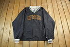Vintage 1990s Champion University of Minnesota Duluth Champion Pullover Windbreaker Men's 2XL