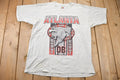 Vintage 1988 Atlanta Jamal Anderson Dirty Bird NFL T-Shirt