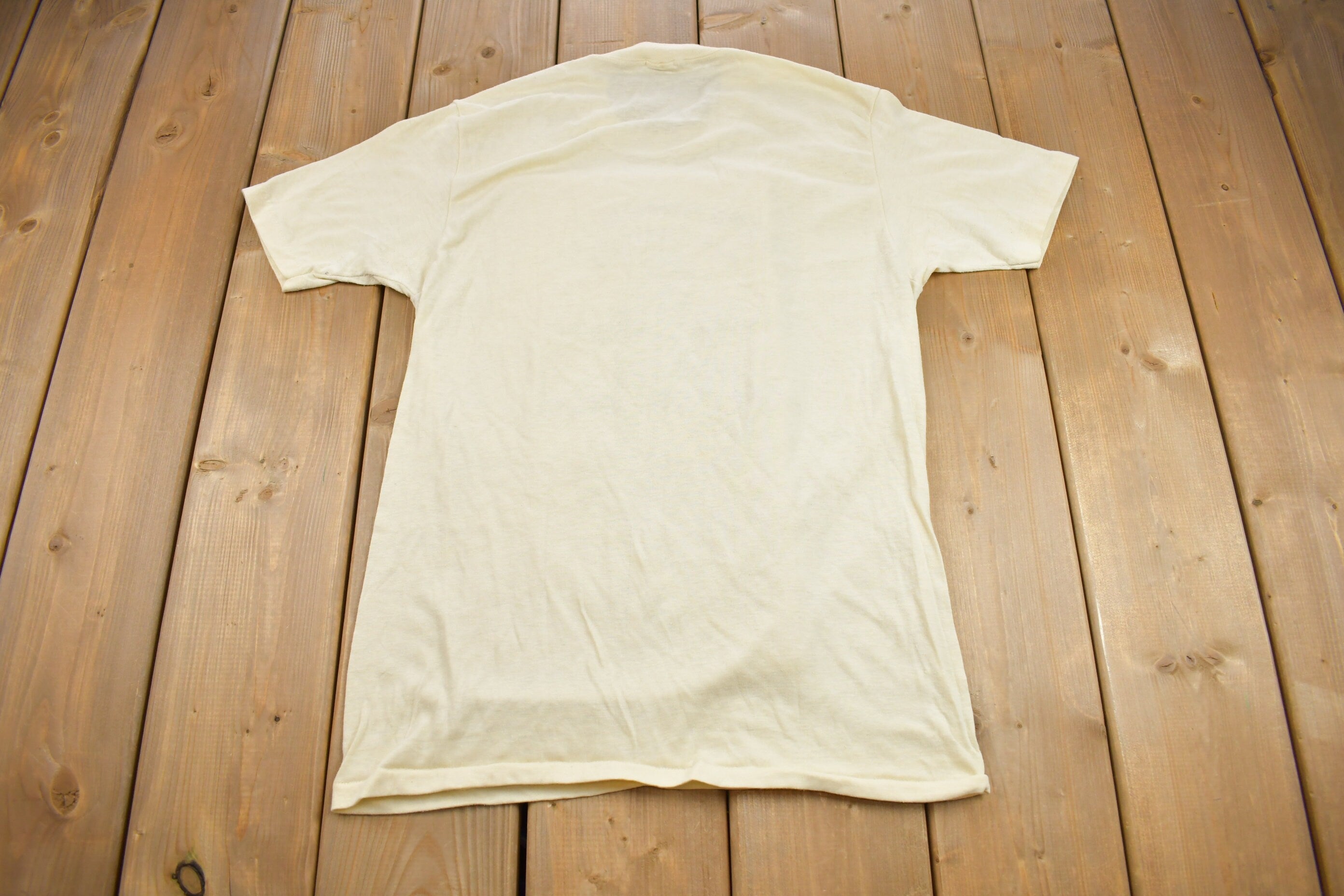 Vintage 1982 Experimental Aircraft Wisconsin Graphic T Shirt