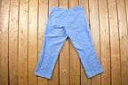 Vintage 1990s Haband Light Blue Casual Jeans Size 34 x 28