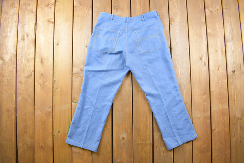 Vintage 1990s Haband Light Blue Casual Jeans Size 34 x 28