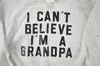 Vintage 1990s Cute Grandpa Crewneck Sweater