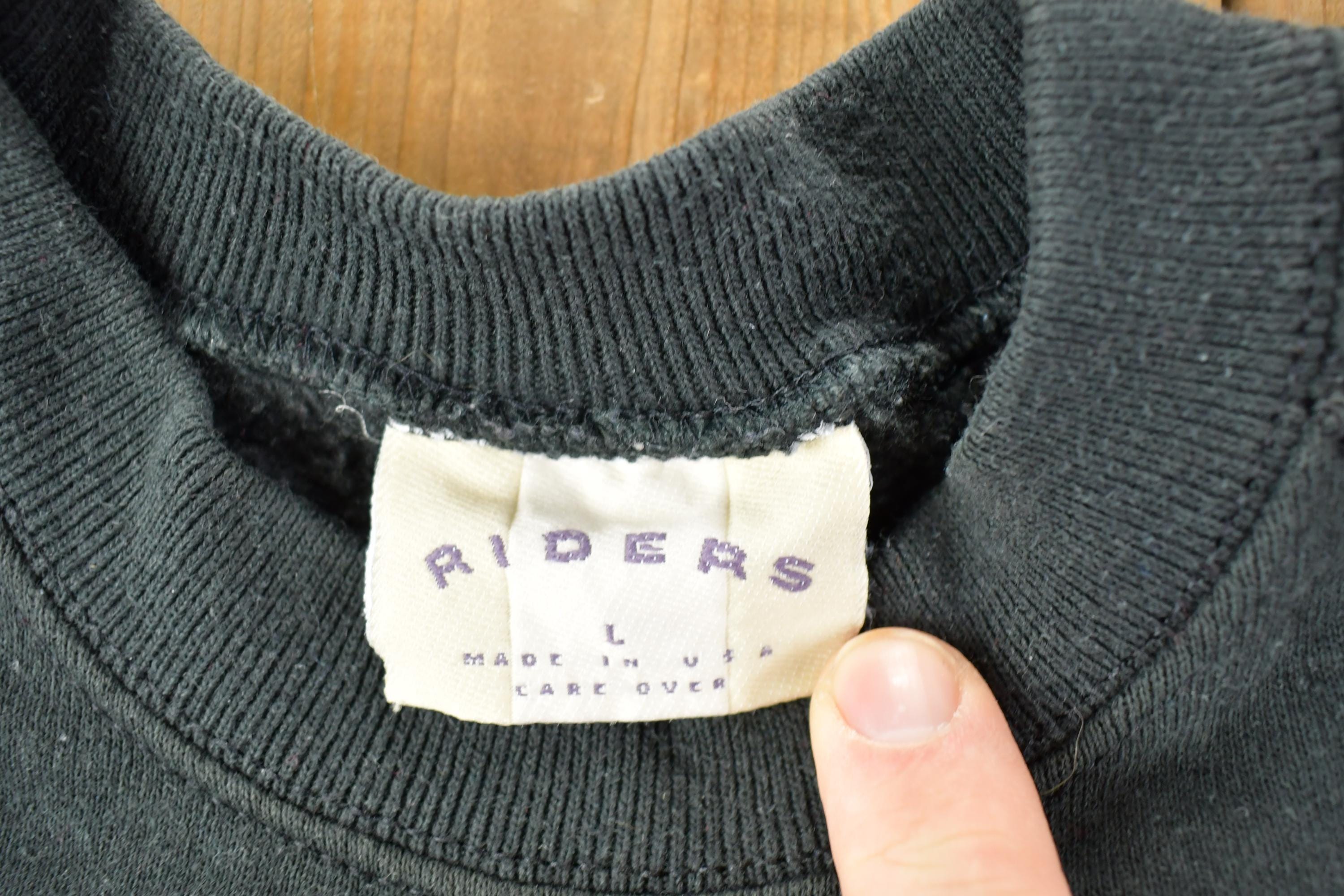 Vintage 1990s Ski Riders Crewneck Sweatshirt
