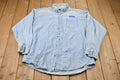 Vintage 1990s Tri-Mountain Nestle Embroidered Button Up Shirt