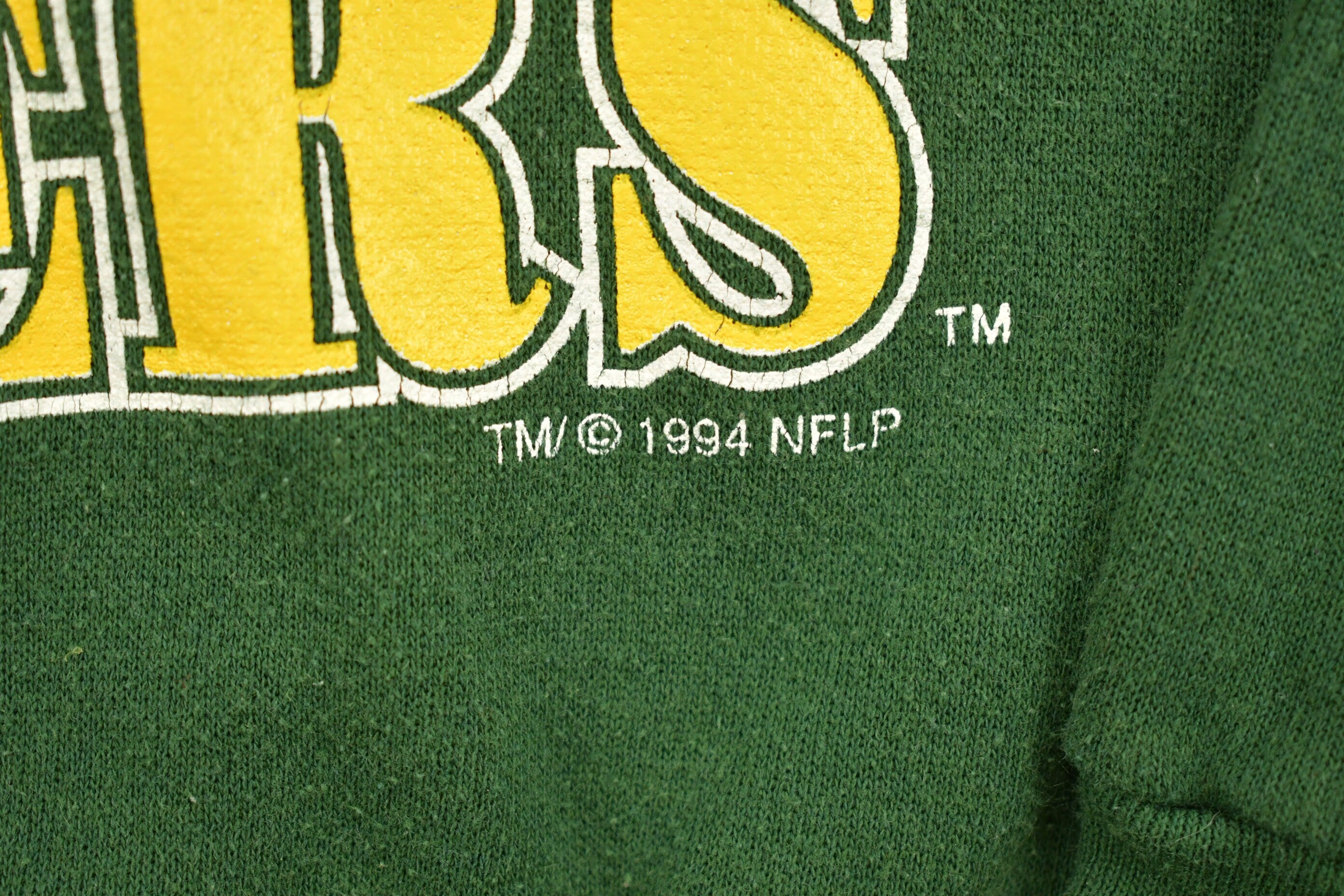 Vintage 1994 Green Bay Packers Sweatshirt