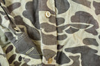 Vintage 1980s Sports Afield Camo Button Up Shirt