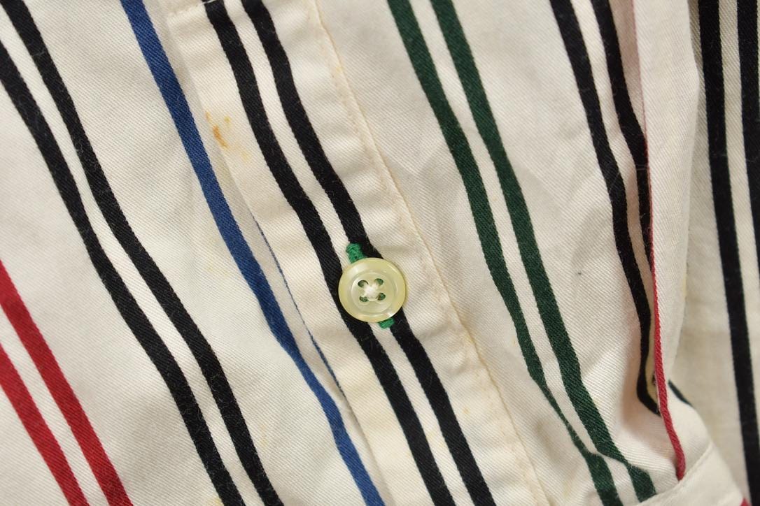 Vintage 1990s TOMMY HILFIGER Blank Button Up Shirt  1990s Button Up  Vintage Flannel  Basic Button Up