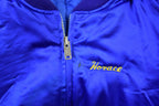 Vintage 1990s Korea Dragon Hooded Puffer Jacket