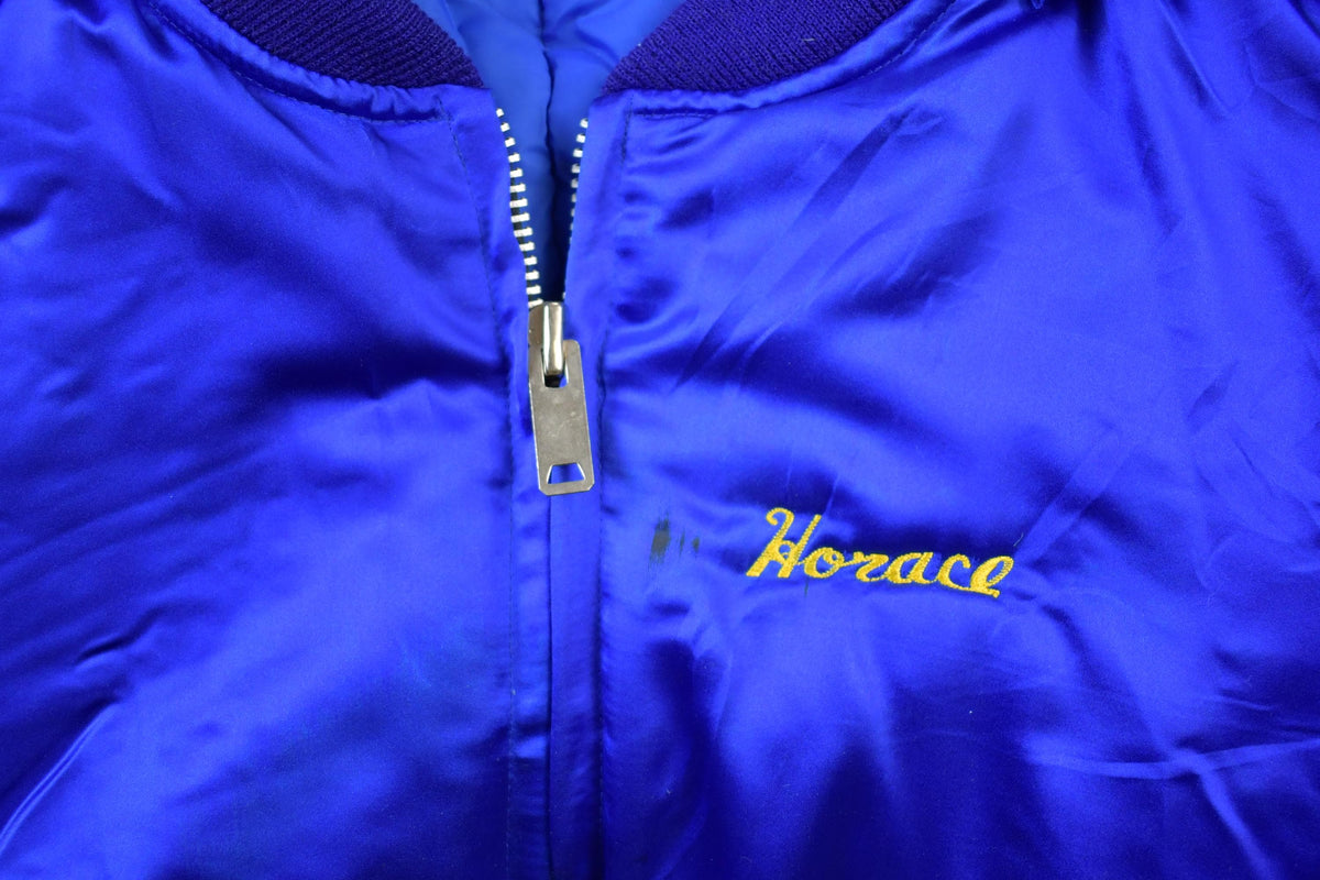 Vintage 1990s Korea Dragon Hooded Puffer Jacket