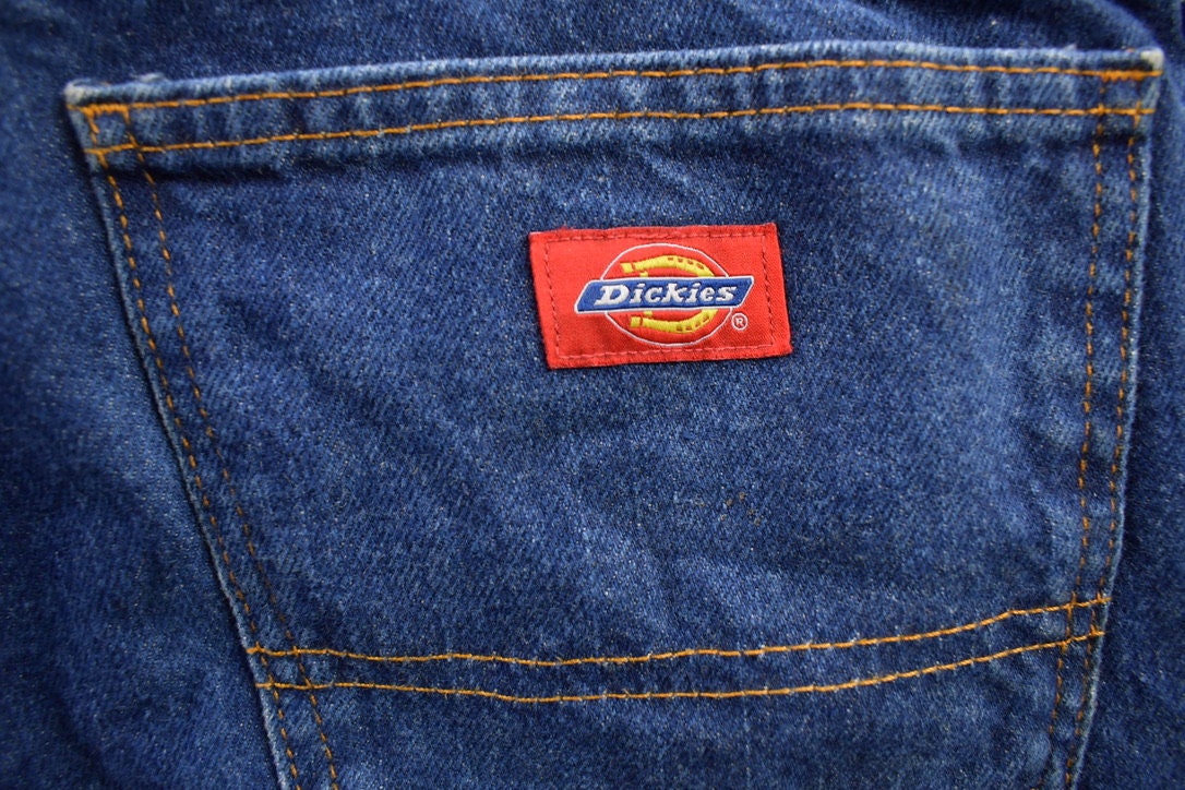 Vintage 1990s Dickies Denim Jeans Size 36x30