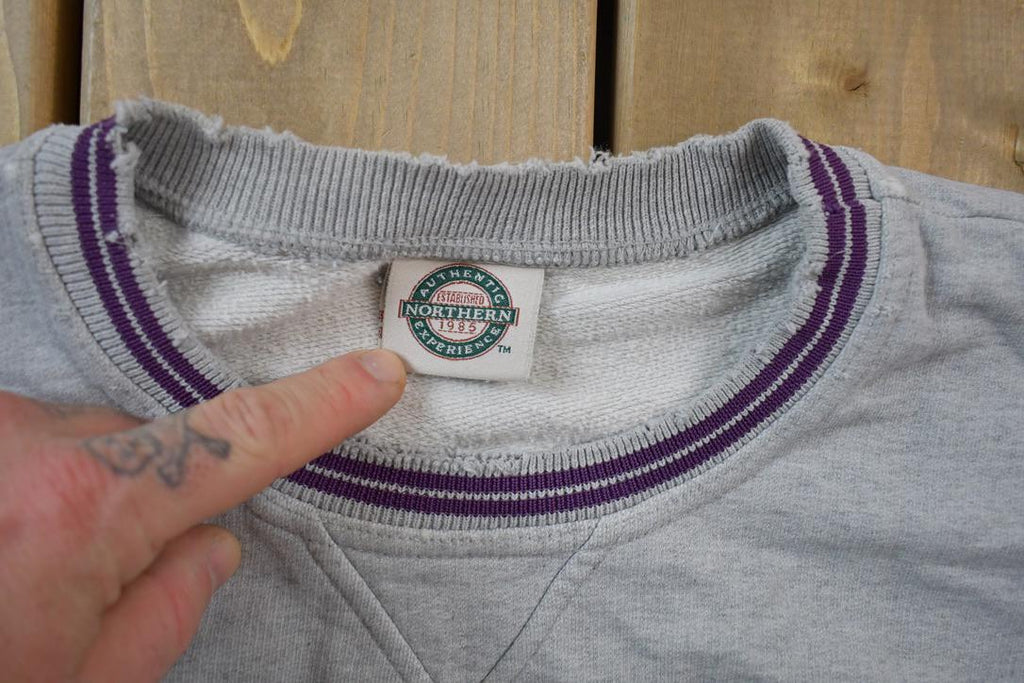 Vintage 1990s Northern Authentic Crewneck