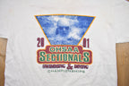 Vintage 2001 Swimming Championship Graphic T Shirt