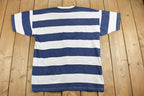 Vintage 1990s Bahamas Striped Souvenir T-Shirt