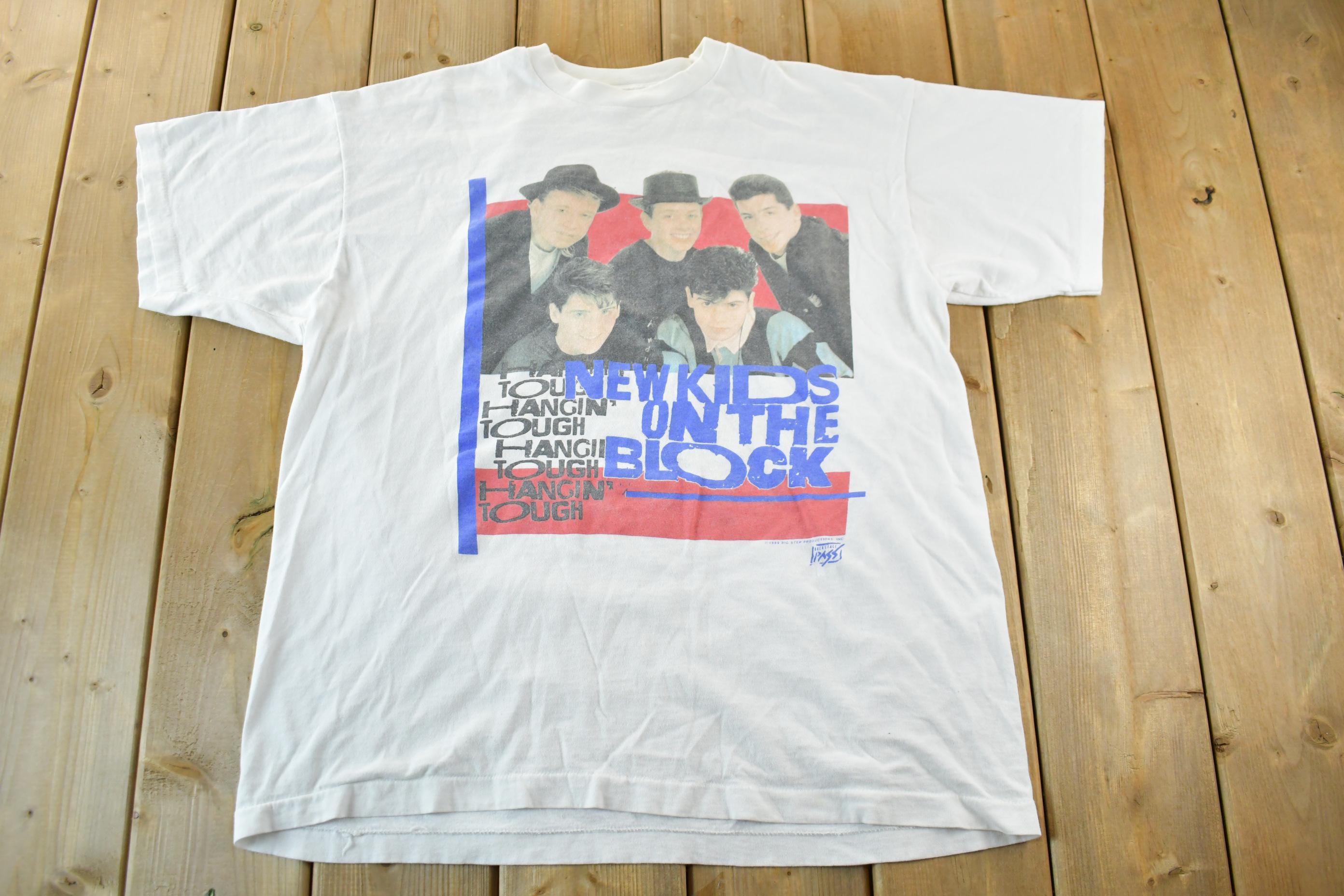 Vintage 1989 New Kids On The Block T Shirt