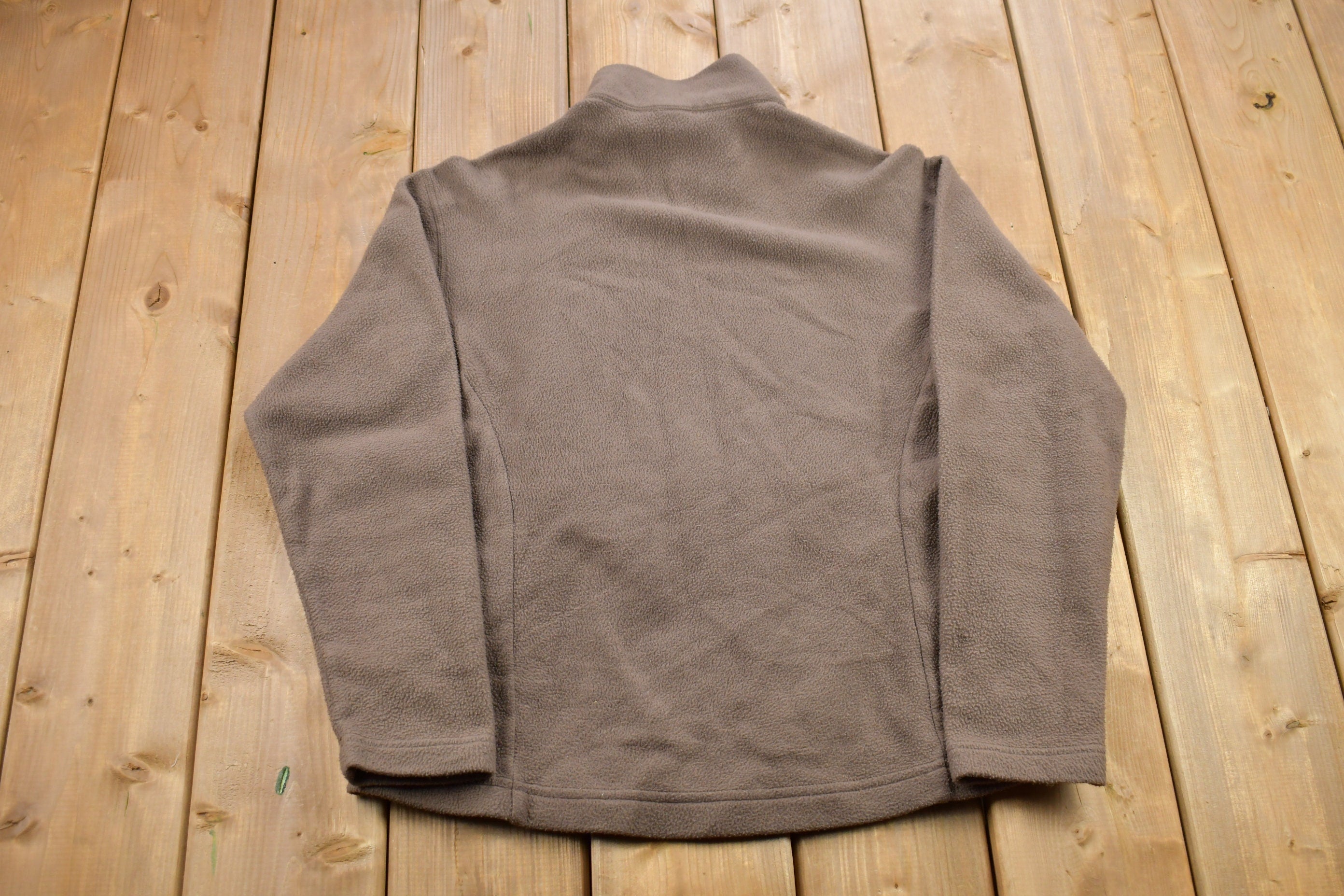 Vintage 1990s Patagonia Sychilla Zip Up Fleece Sweater