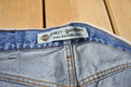 Vintage 1990s Harley Davidson Light Wash Denim Jeans Size 36 x 28