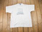 Vintage 1990s Blue Bayou Gardening Graphic T-Shirt
