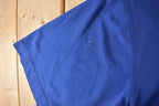 Vintage 1990s Nike Middle Swoosh Blue Jersey Style T Shirt Size S
