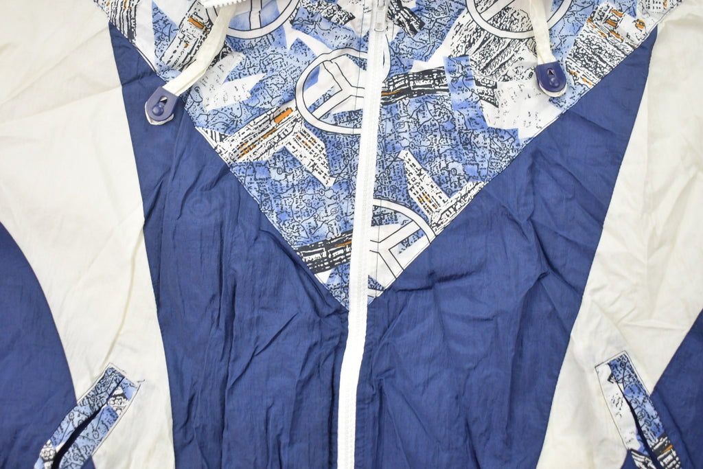 Vintage 1990s Climate Zone Windbreaker Jacket