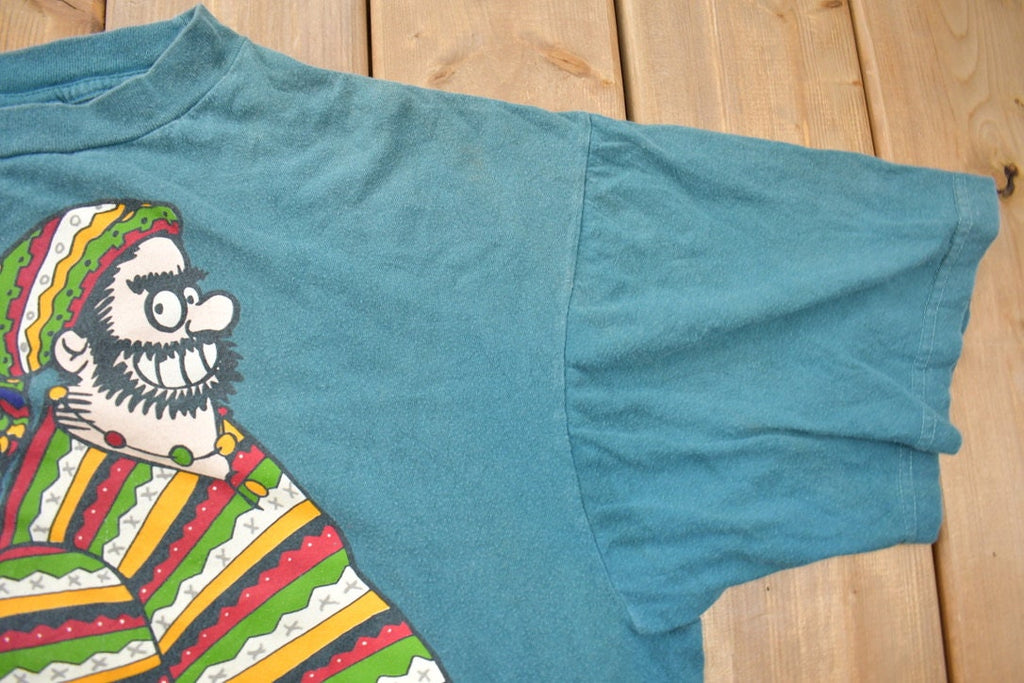 Vintage 1994 Popeye Bluto Spinach Graphic T Shirt