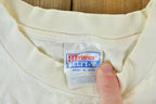 Vintage 1990s NJSIAA Relay University Collegiate Long Sleeve T-Shirt