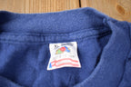 Vintage 1990s Chicago Windy City Embroidered Souvenir Travel T Shirt Made In USA Size XL