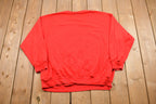 Vintage 1990s Cute Teddy Bear Christmas Crewneck Sweatshirt