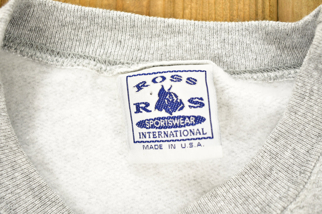 Vintage 2000 Peace Logo Crewneck Sweatshirt