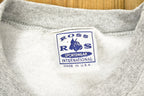 Vintage 2000 Peace Logo Crewneck Sweatshirt