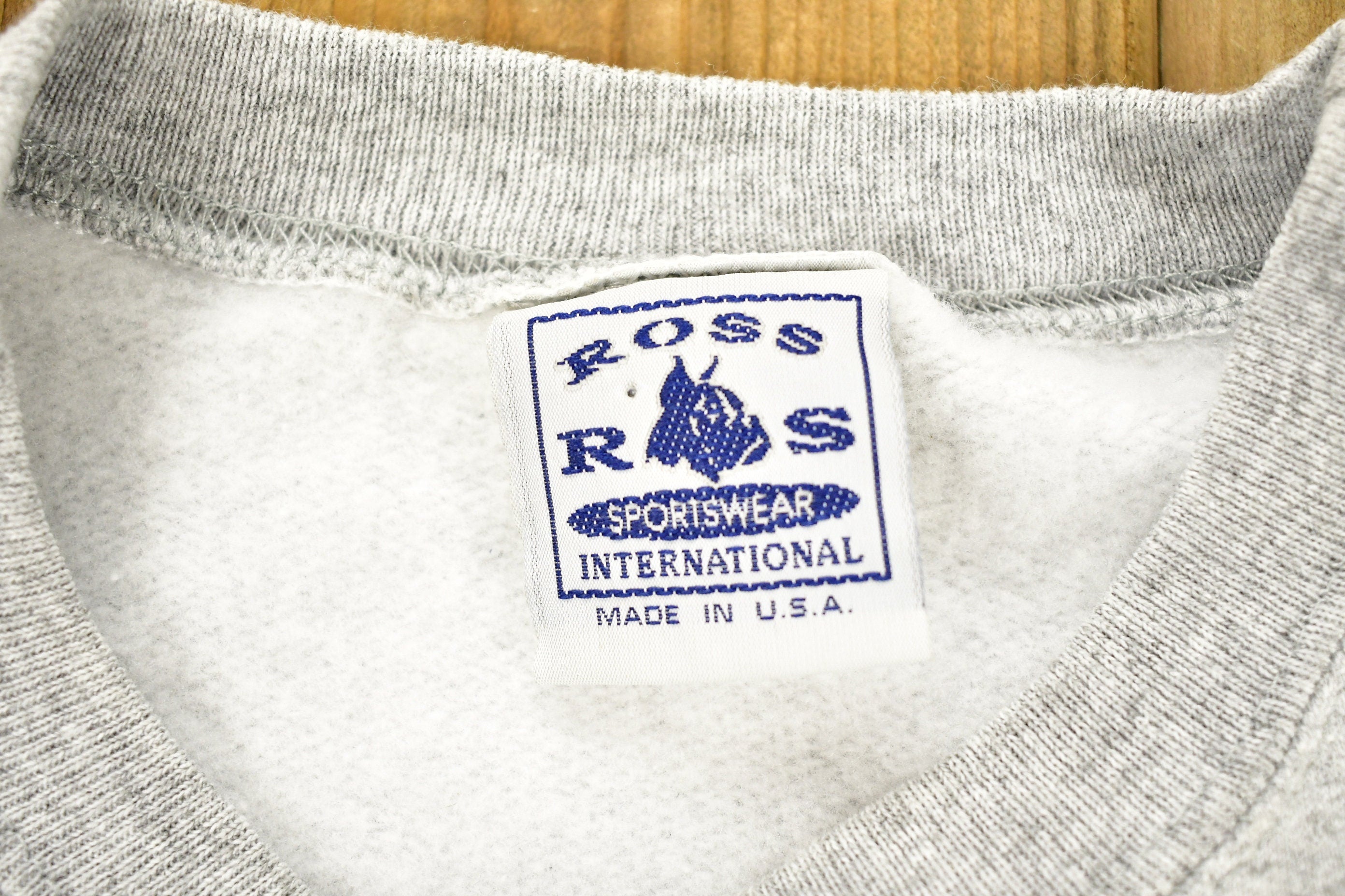 Vintage 2000 Peace Logo Crewneck Sweatshirt