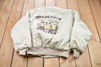 Vintage 1988 Minnesota Helitak Satin Bomber Jacket