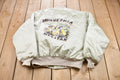 Vintage 1988 Minnesota Helitak Satin Bomber Jacket