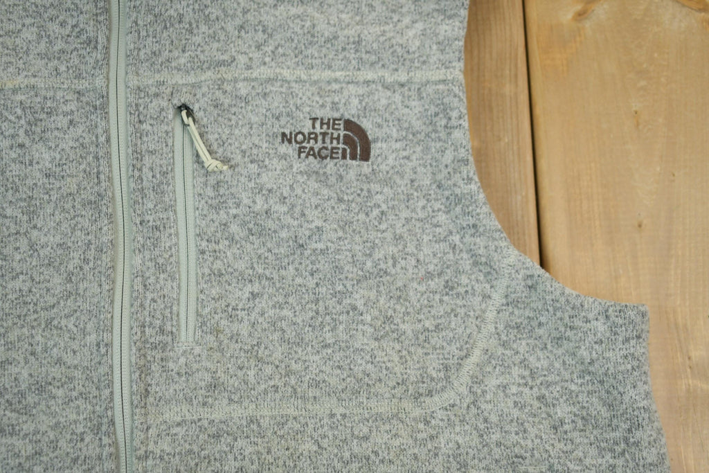 Vintage 1990s The North Face Fleece Vest Jacket