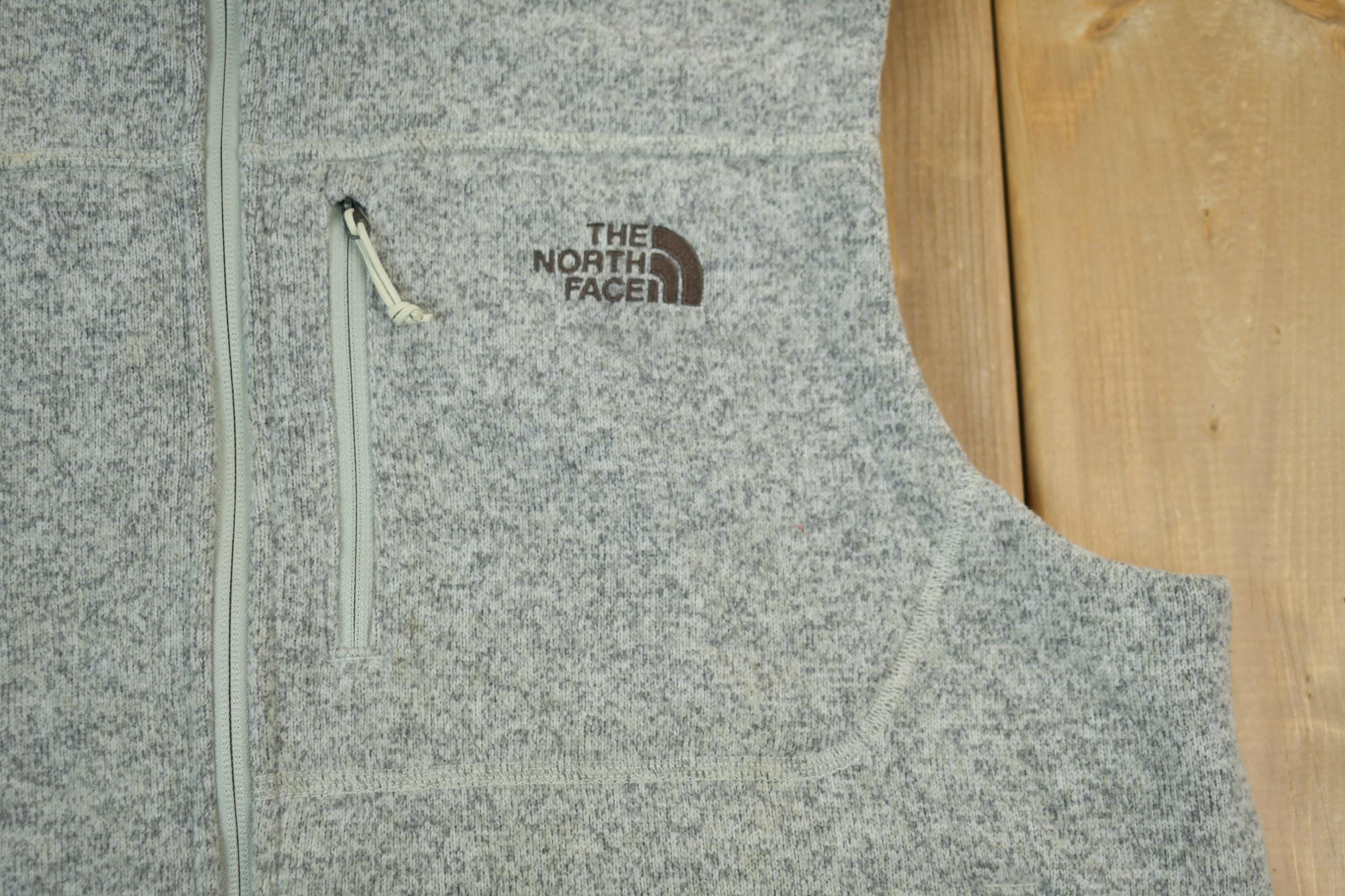 Vintage 1990s The North Face Fleece Vest Jacket