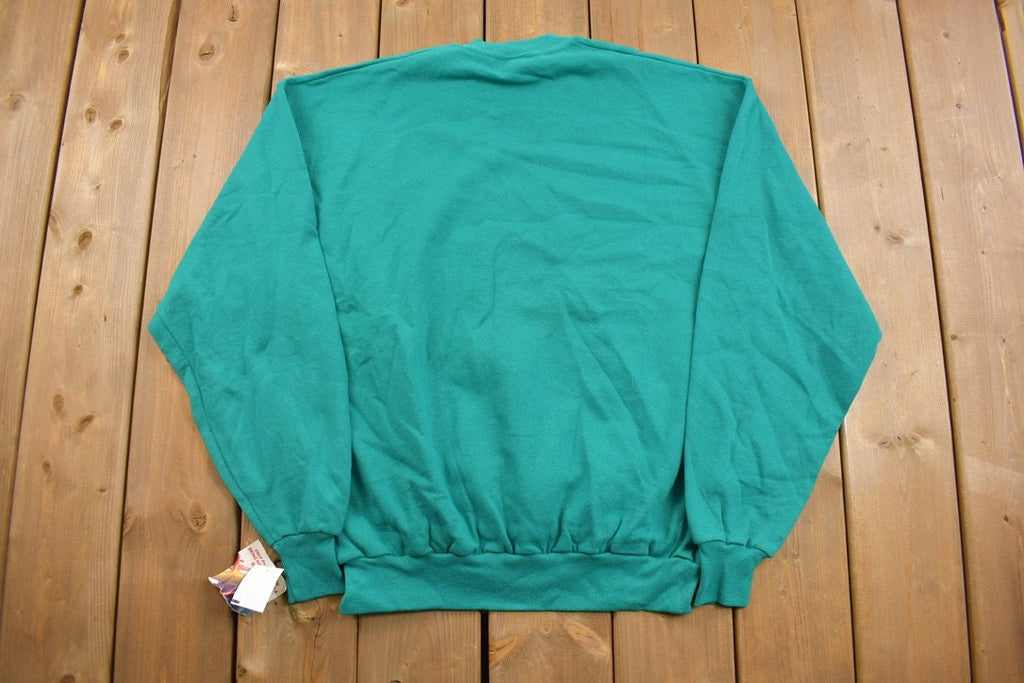 Vintage 1990's Jerzees Deadstock Crewneck Sweatshirt