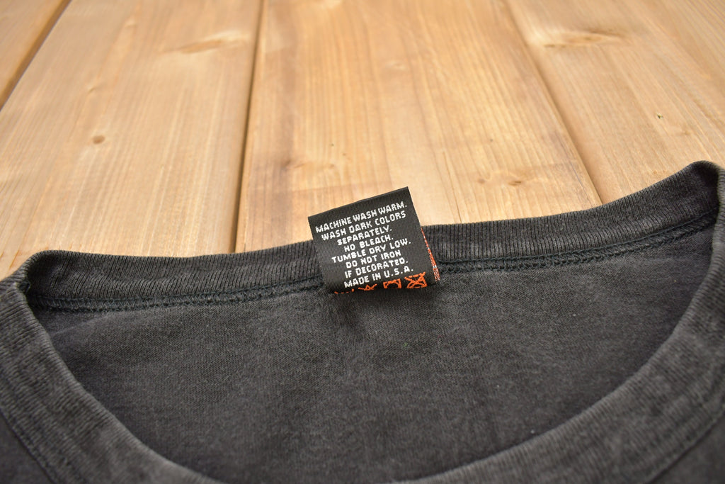 Vintage 1995 Harley Davidson Daytona Bike Week Eagle Graphic Tank Top Shirt