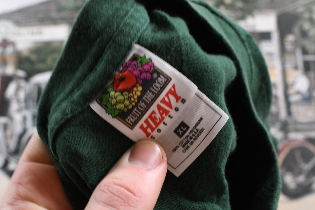 Vintage 1990s Self Government Chart Single Stitch T-Shirt